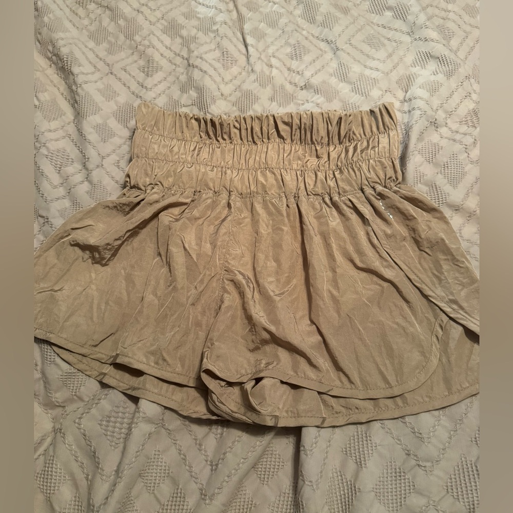 NWOT FP movement by free people shorts size M